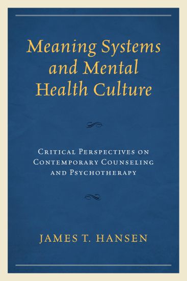 Meaning Systems and Mental Health Culture