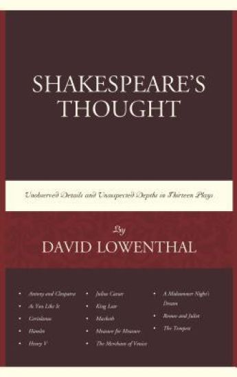Shakespeare’s Thought