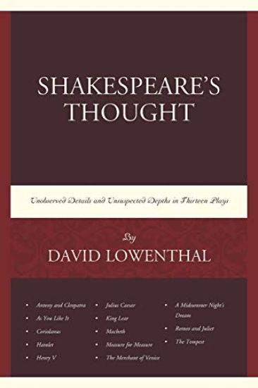 Shakespeare’s Thought