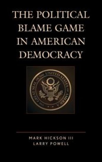The Political Blame Game in American Democracy