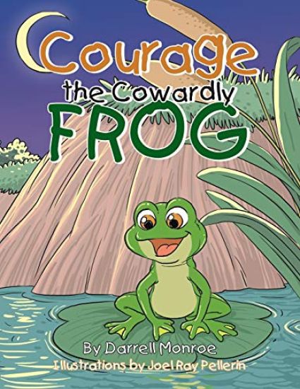 Courage the Cowardly Frog