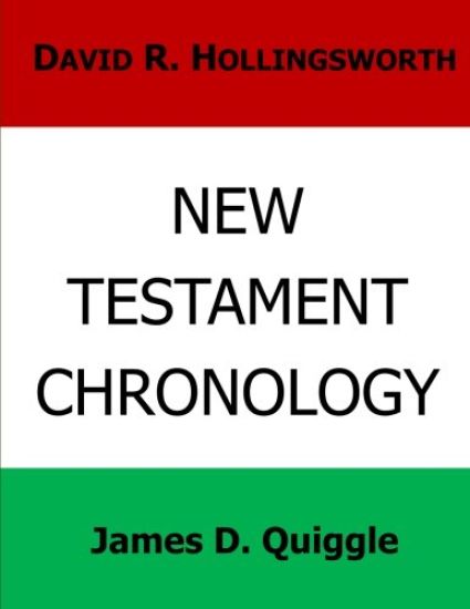 New Testament Chronology