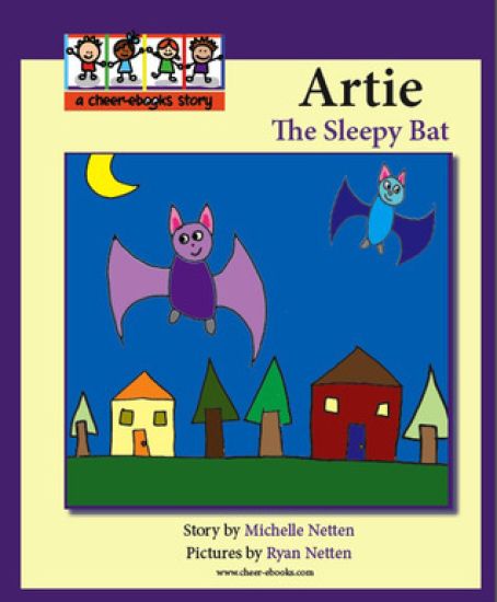 Artie the Sleepy Bat