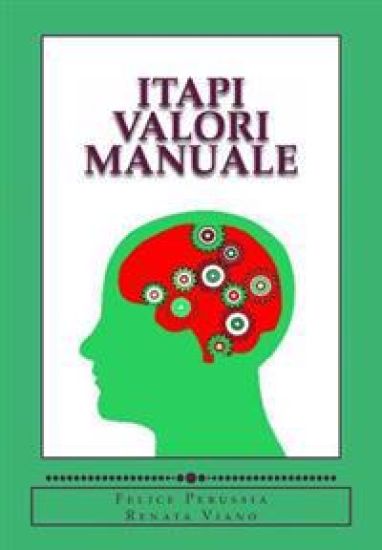 ITAPI VALORI Manuale: Inventario Italiano dei Valori - Italia Values Inventory