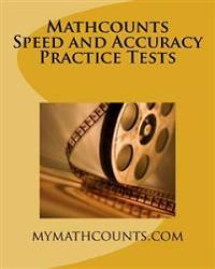 Mathcounts Speed and Accuracy Practice Tests