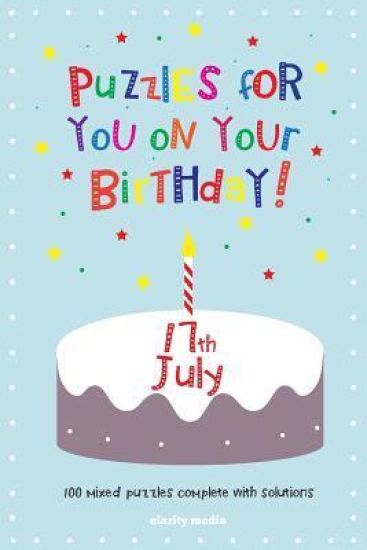 Puzzles for you on your Birthday - 17th July