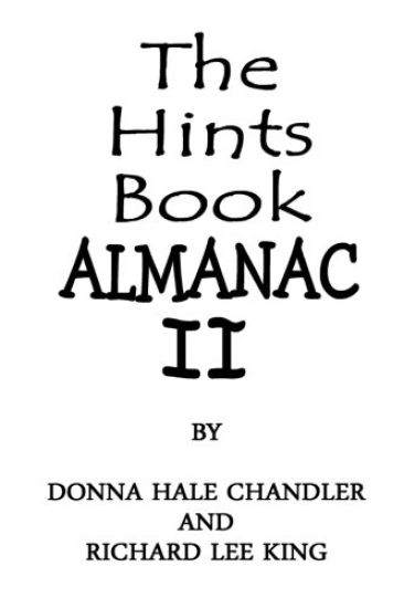 The Hints Book Almanac II