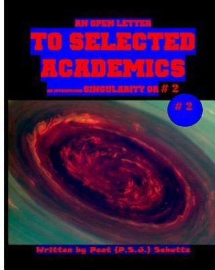 An Open Letter to Selected Academics # 2: Introducing A Theses