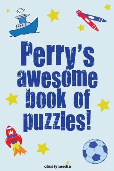 Perry's Awesome Book Of Puzzles