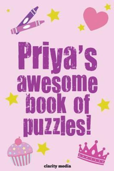 Priya's Awesome Book Of Puzzles