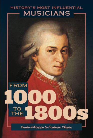 From 1000 to the 1800s--Guido d'Arezzo to Frédéric Chopin