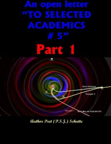 An Open Letter To Selected Academics # 5: Discovering Singularity