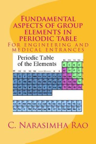 Fundamental aspects of group elements in periodic table: For engineering and medical entrances