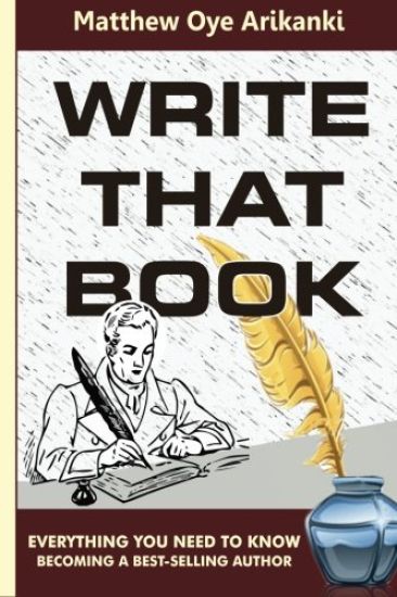 Write That BOOK: becoming a bestselling author