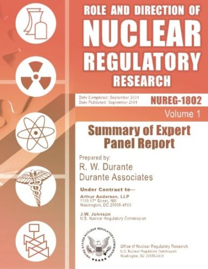 Role and Direction of Nuclear Regulatory Research