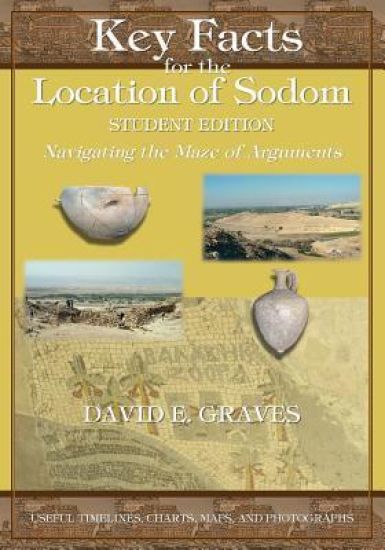 Key Facts for the Location of Sodom Student Edition: Navigating the Maze of Arguments