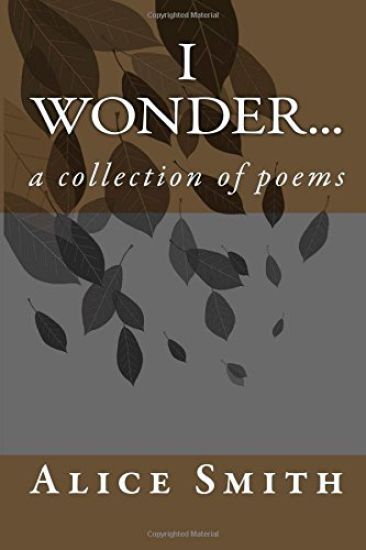 i wonder...: a collection of poems