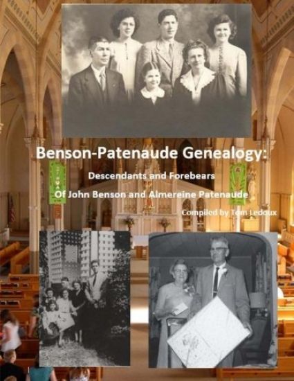 Benson/Patenaude Genealogy: Descendants and Forebears of John Benson and Almerei