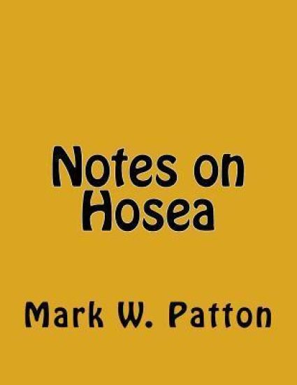 Notes on Hosea