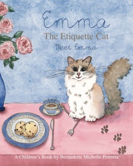 EMMA The Etiquette Cat: Meet Emma