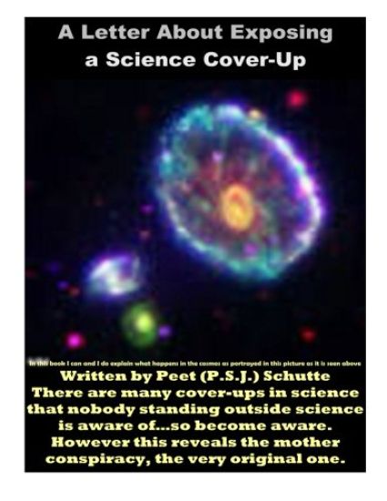 A Letter About Exposing a Science Cover-Up: The Exposing of a Science Conspiracy