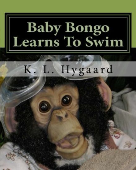 Baby Bongo Learns To Swim