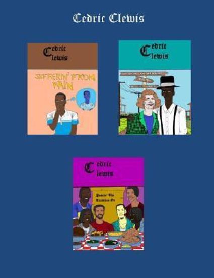 Cedric Clewis - blue cover