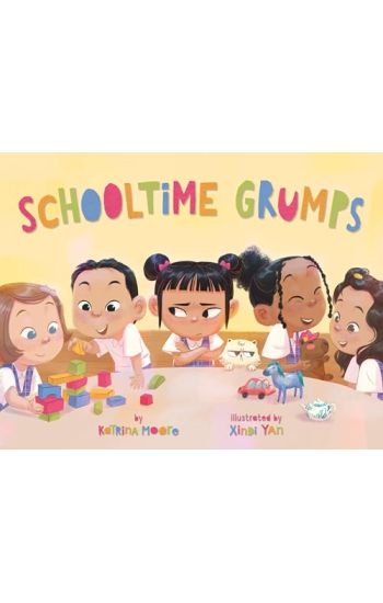 Schooltime Grumps (a Grandpa Grumps Funny Social Emotional Learning Picture Book for Kids)