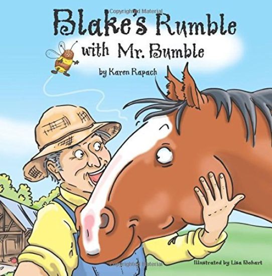 Blake's Rumble with Mr. Bumble