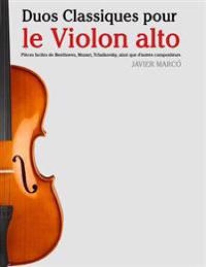 Duos Classiques Pour Le Violon Alto: Pi