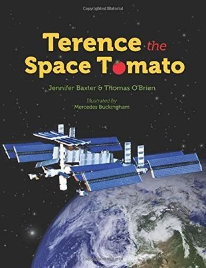 Terence the space tomato