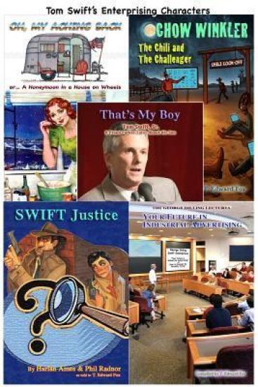 Tom Swift's Enterprising Characters: First of the Tom Swift Character Stories