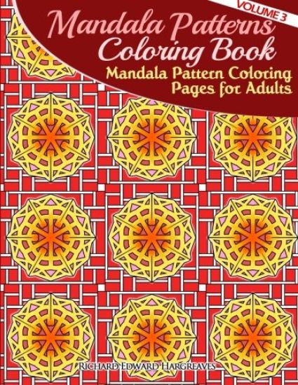 Mandala Pattern Coloring Pages for Adults: Mandalas To Color