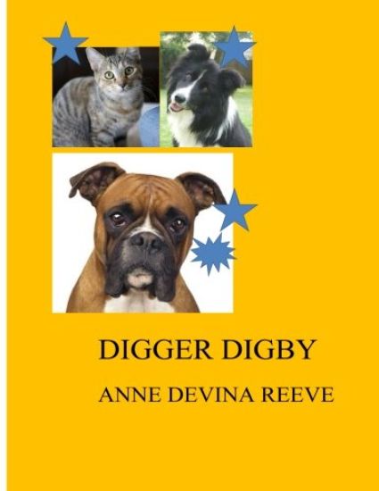 Digger Digby: Digby wants to find 'an australia' but where is it