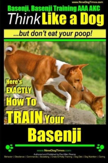 Basenji, Basenji Training AAA Akc: Think Like a Dog But Don't Eat Your Poop!: Here's Exactly How to Train Your Basenji