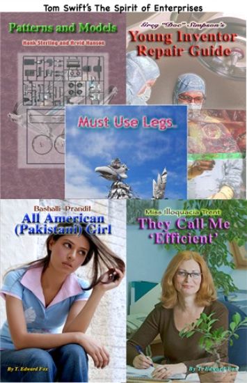 Tom Swift's The Spirit of Enterprises: Third volume of stories about Swift characters