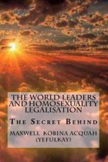 The World Leaders And Homosexuality Legalisation: The Secret Behind