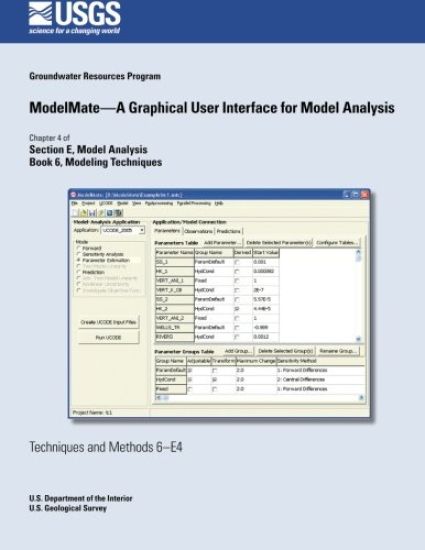 ModelMate?A Graphical User Interface for Model Analysis
