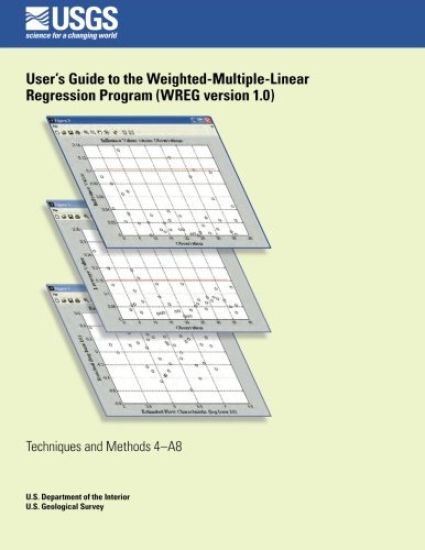 User's Guide to the Weighted- Multiple-Linear Regression Program (WREG version 1.0)