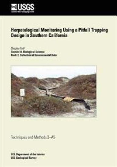 Herpetological Monitoring Using a Pitfall Trapping Design in Souther California