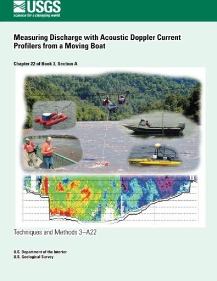 Measuring Discharge with Acoustic Doppler Current Profilers from a Moving Boat