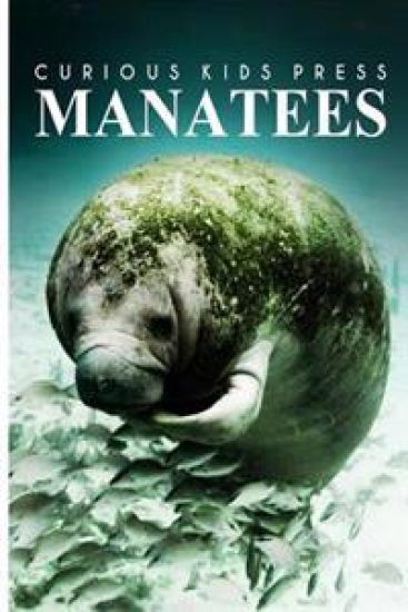 Manatees - Curious Kids Press: Kids book about animals and wildlife, Children's books 4-6