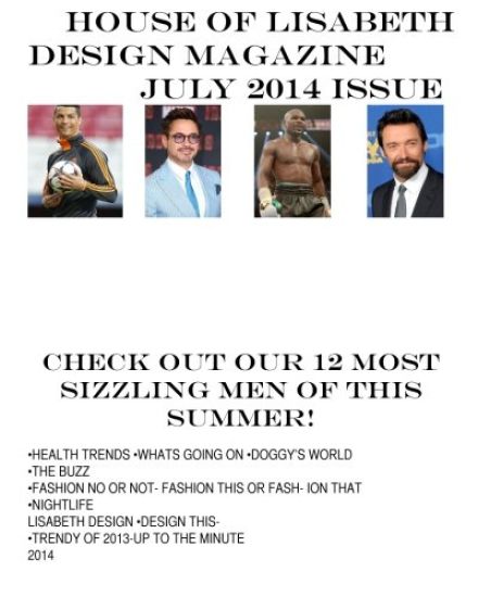 House of Lisabeth Design Magazine July 2014