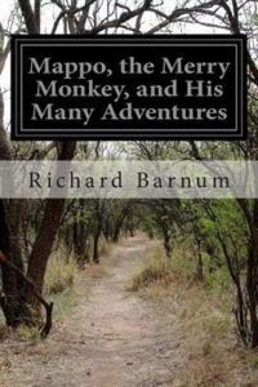 Mappo, the Merry Monkey, and His Many Adventures