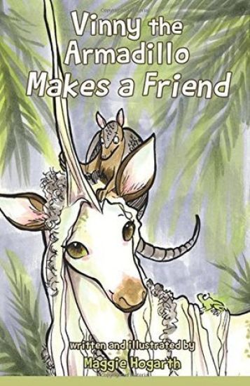 Vinny the Armadillo Makes a Friend