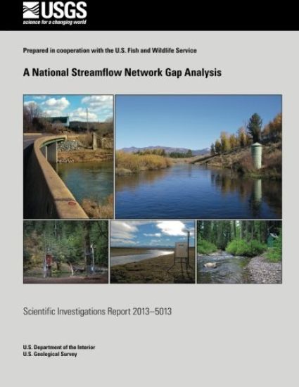A National Streamflow Network Gap Analysis