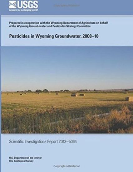 Pesticides in Wyoming Groundwater, 2008?10