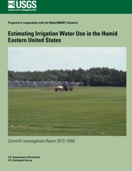 Estimating Irrigation Water Use in the Humid Eastern United States