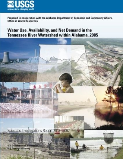 Water Use, Availability, and Net Demand in the Tennessee River Watershed within