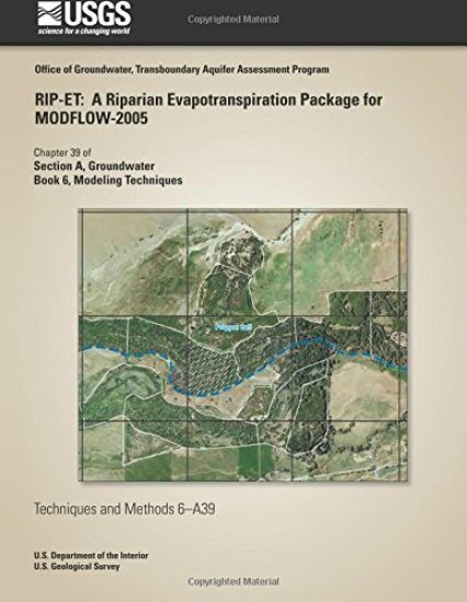 Rip-Et: A Riaparian Evapotranspiration Package for MODFLOW-2005